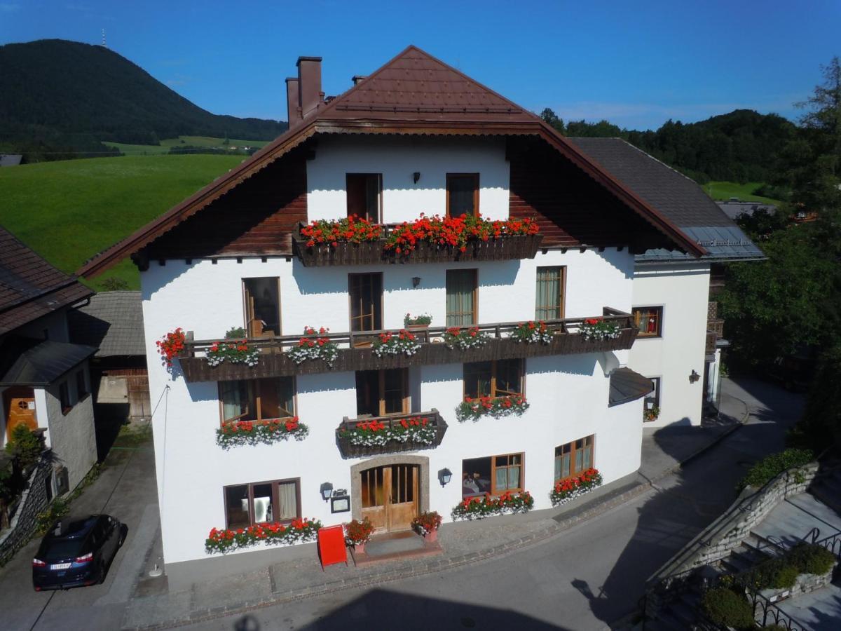 Gasthaus Kirchenwirt Koppl Bagian luar foto